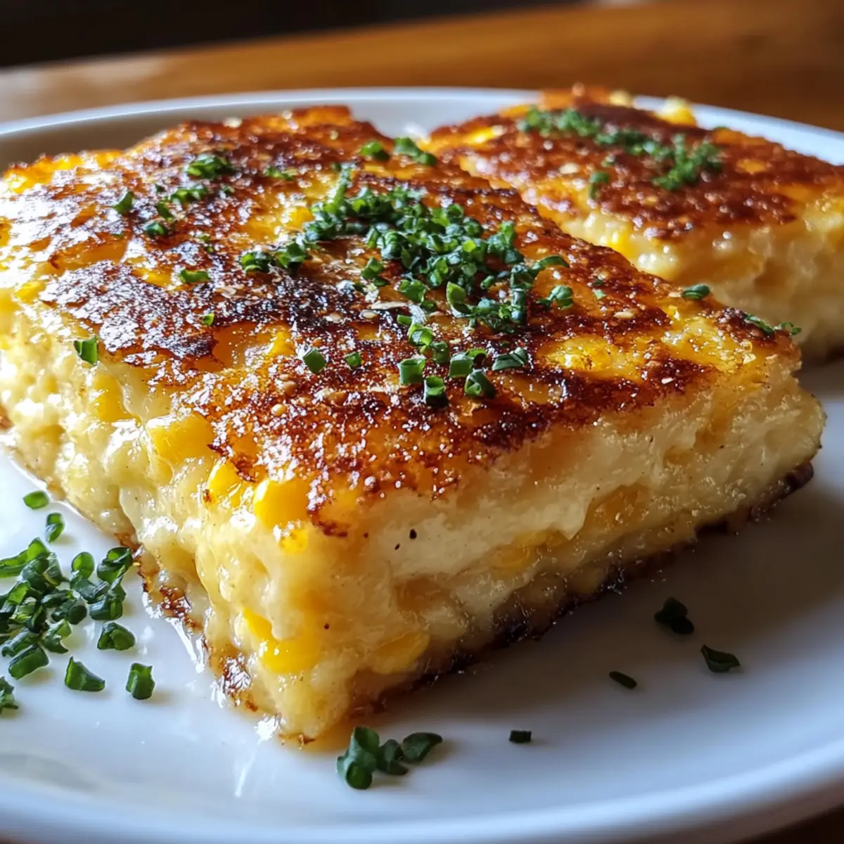 Cheesy Cream Cheese Corn Casserole