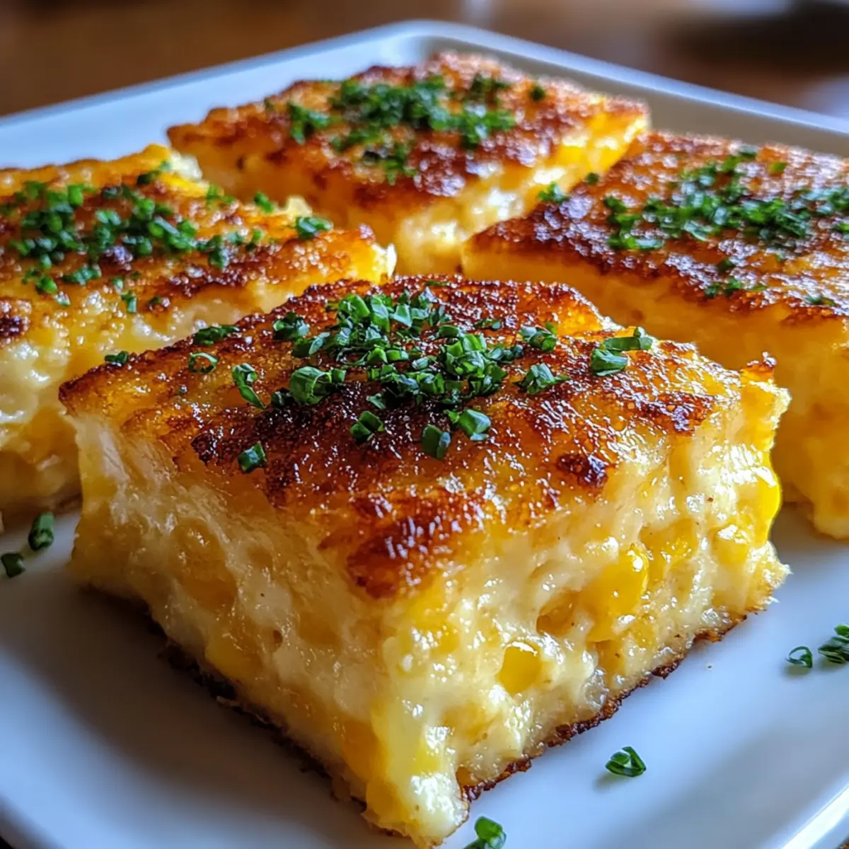 Cheesy Cream Cheese Corn Casserole