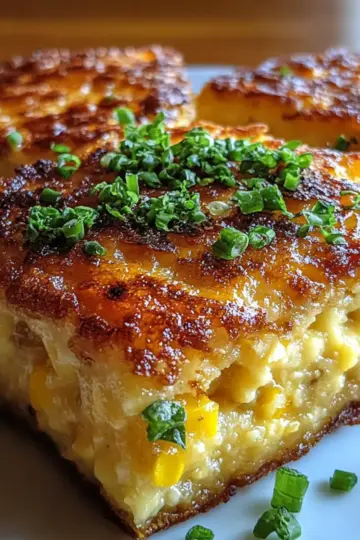 Cheesy Cream Cheese Corn Casserole