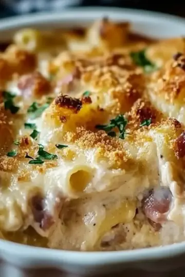Chicken Cordon Bleu Casserole