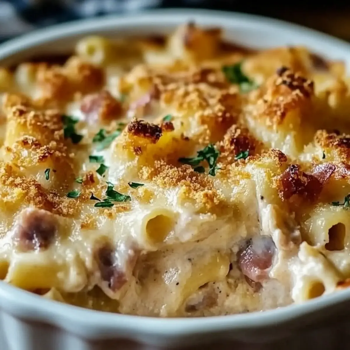 Chicken Cordon Bleu Casserole