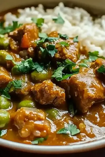 Chili Verde and Spanish Rice