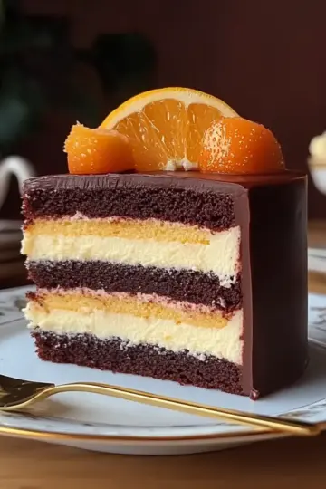 Chocolate & Orange Punchcake