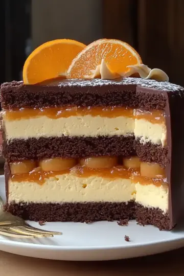 Chocolate & Orange Punchcake