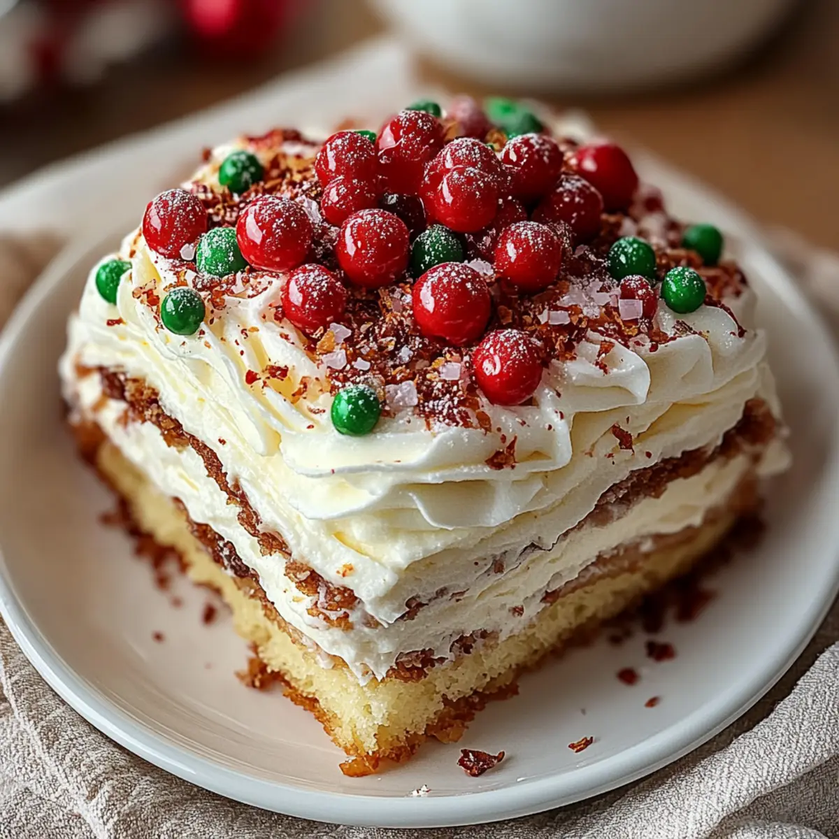 Christmas Cookie Lush