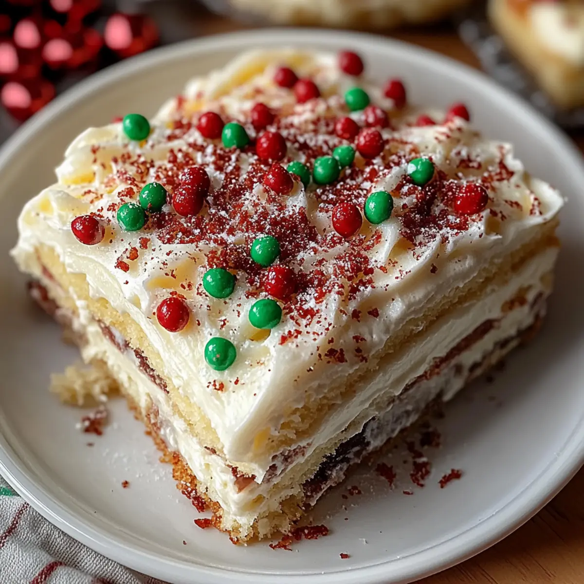 Christmas Cookie Lush