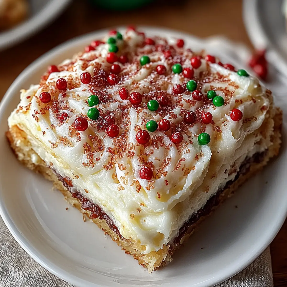 Christmas Cookie Lush