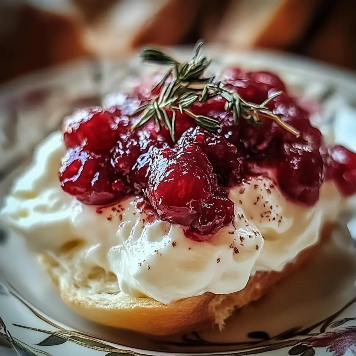 Christmas Cranberry Honey Butter