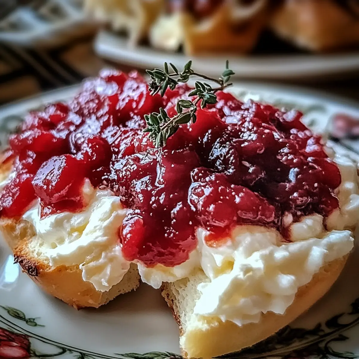 Christmas Cranberry Honey Butter