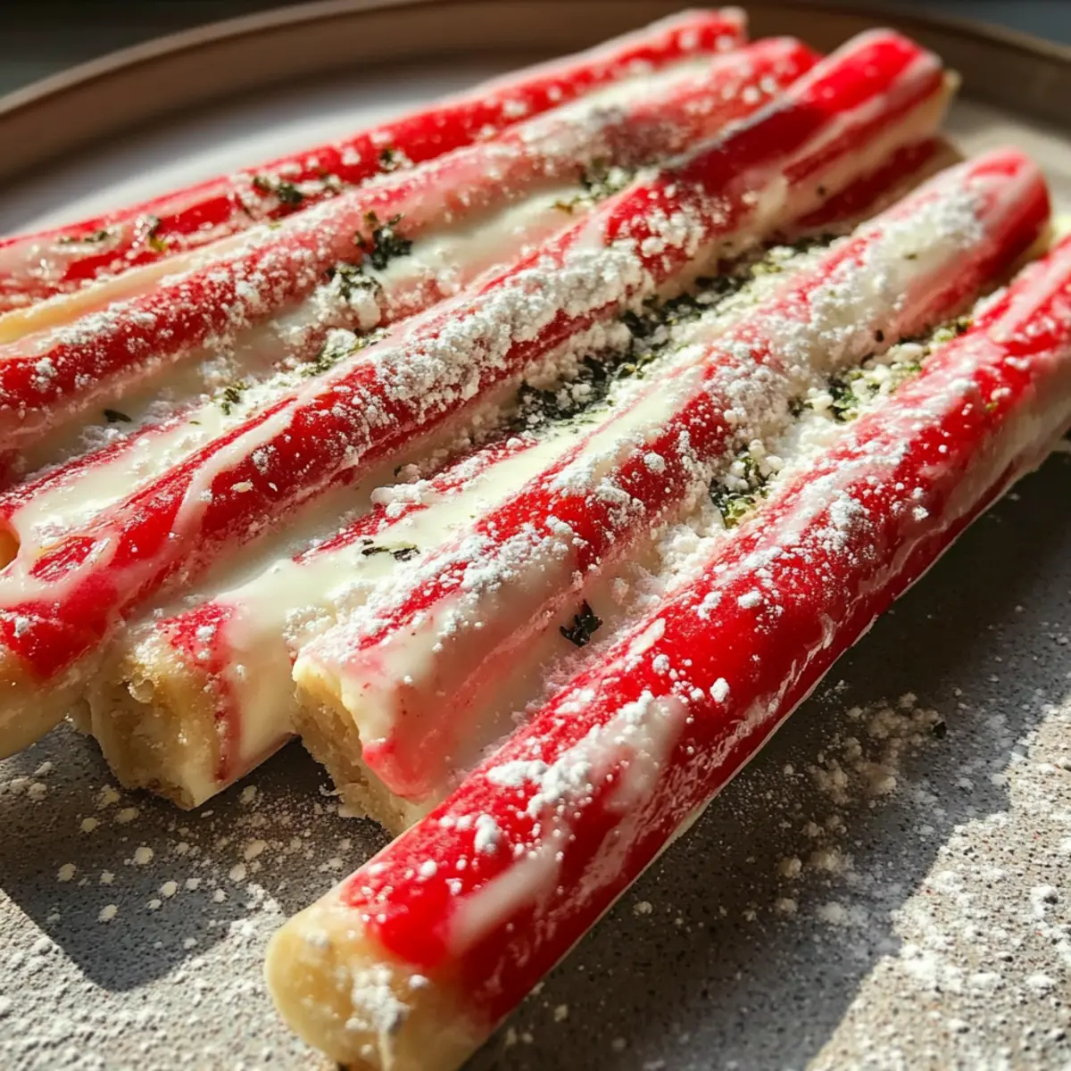 Christmas Peppermint Sticks