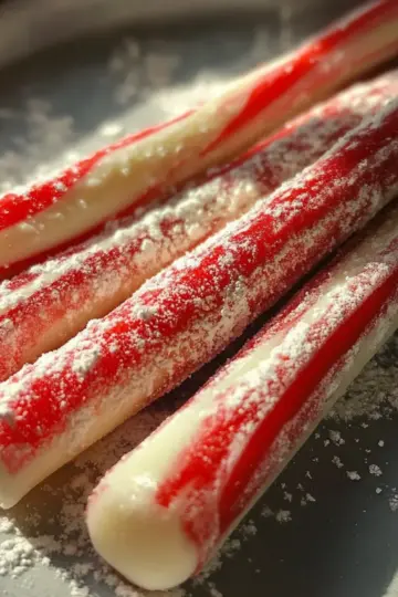 Christmas Peppermint Sticks