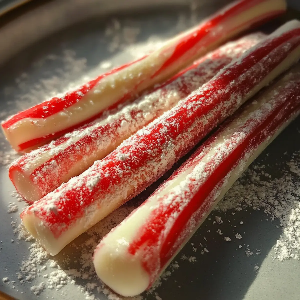 Christmas Peppermint Sticks