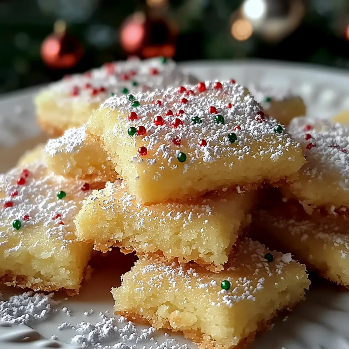 Christmas Shortbread Cookies