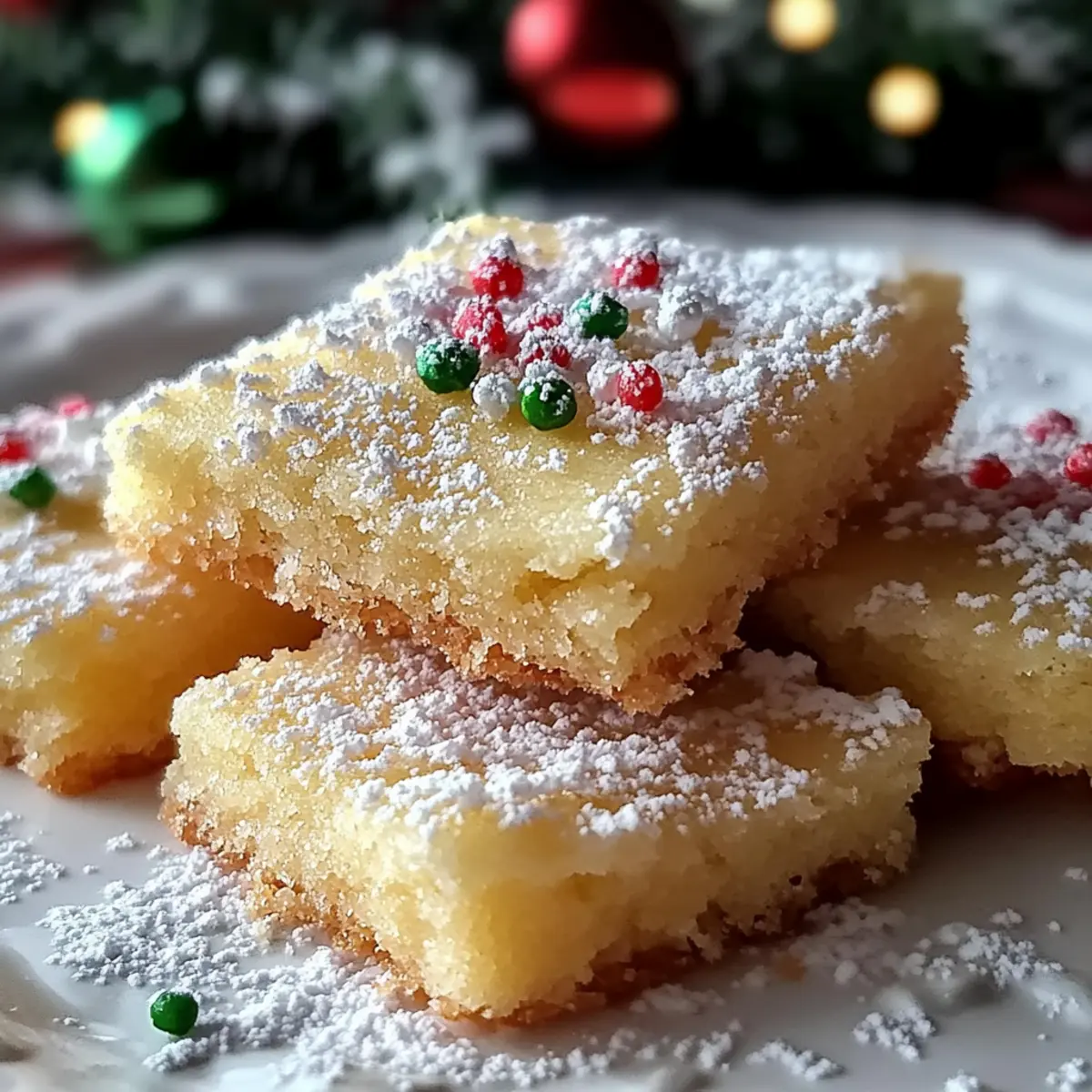 Christmas Shortbread Cookies