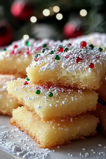 Christmas Shortbread Cookies