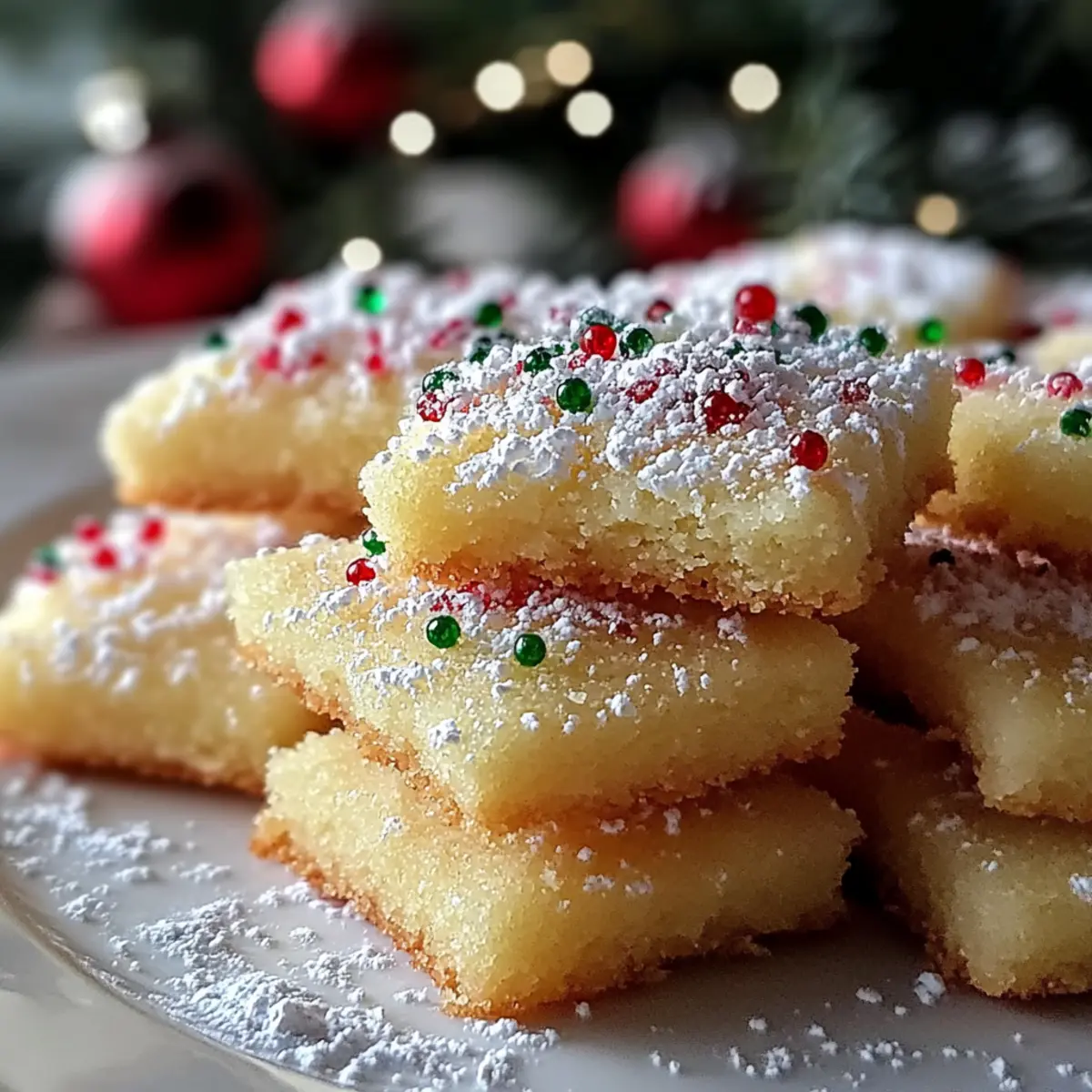 Christmas Shortbread Cookies