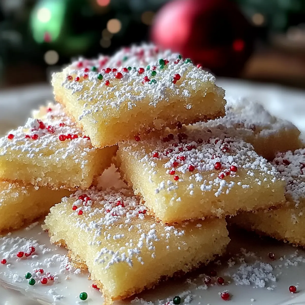 Christmas Shortbread Cookies