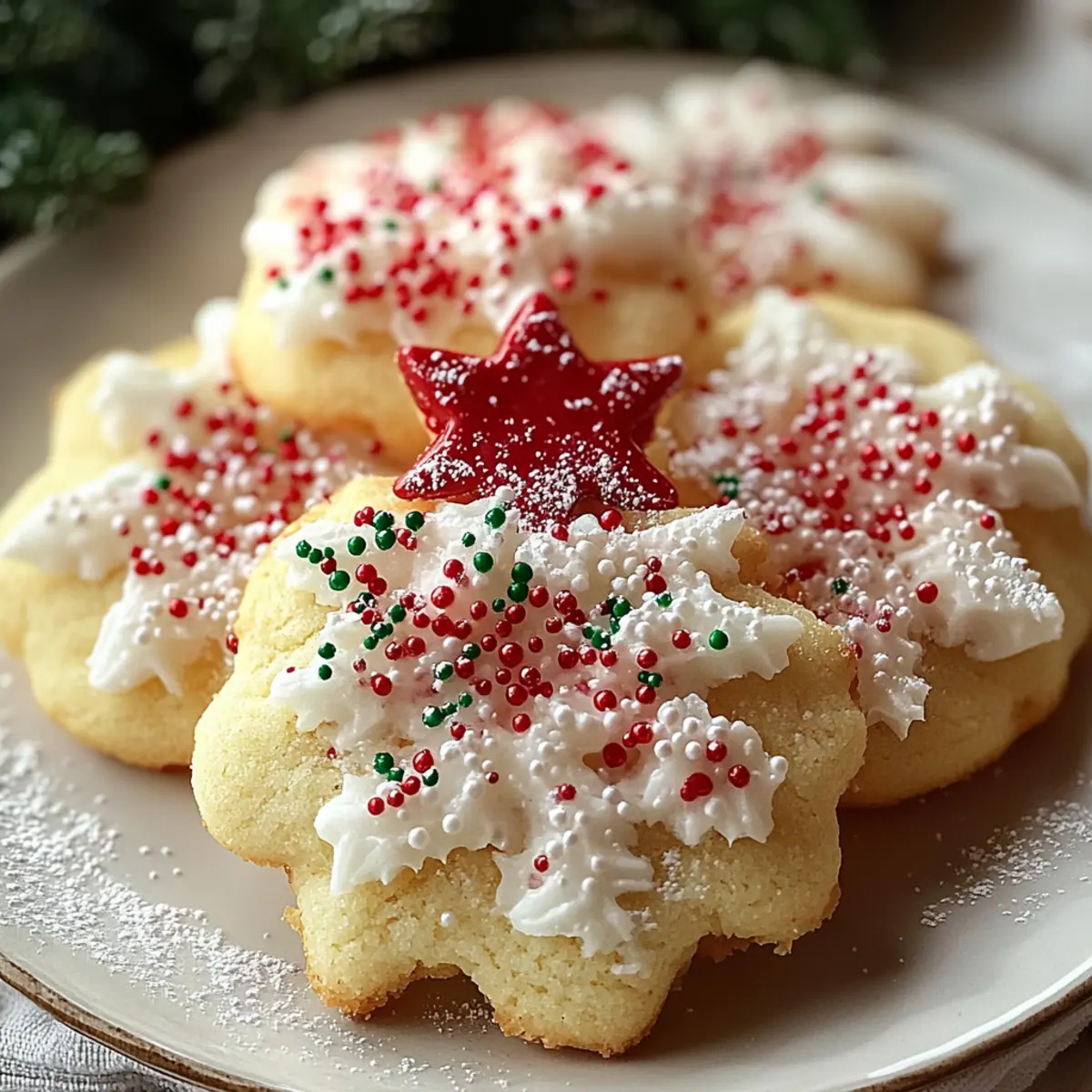 Christmas Sugar Cookies