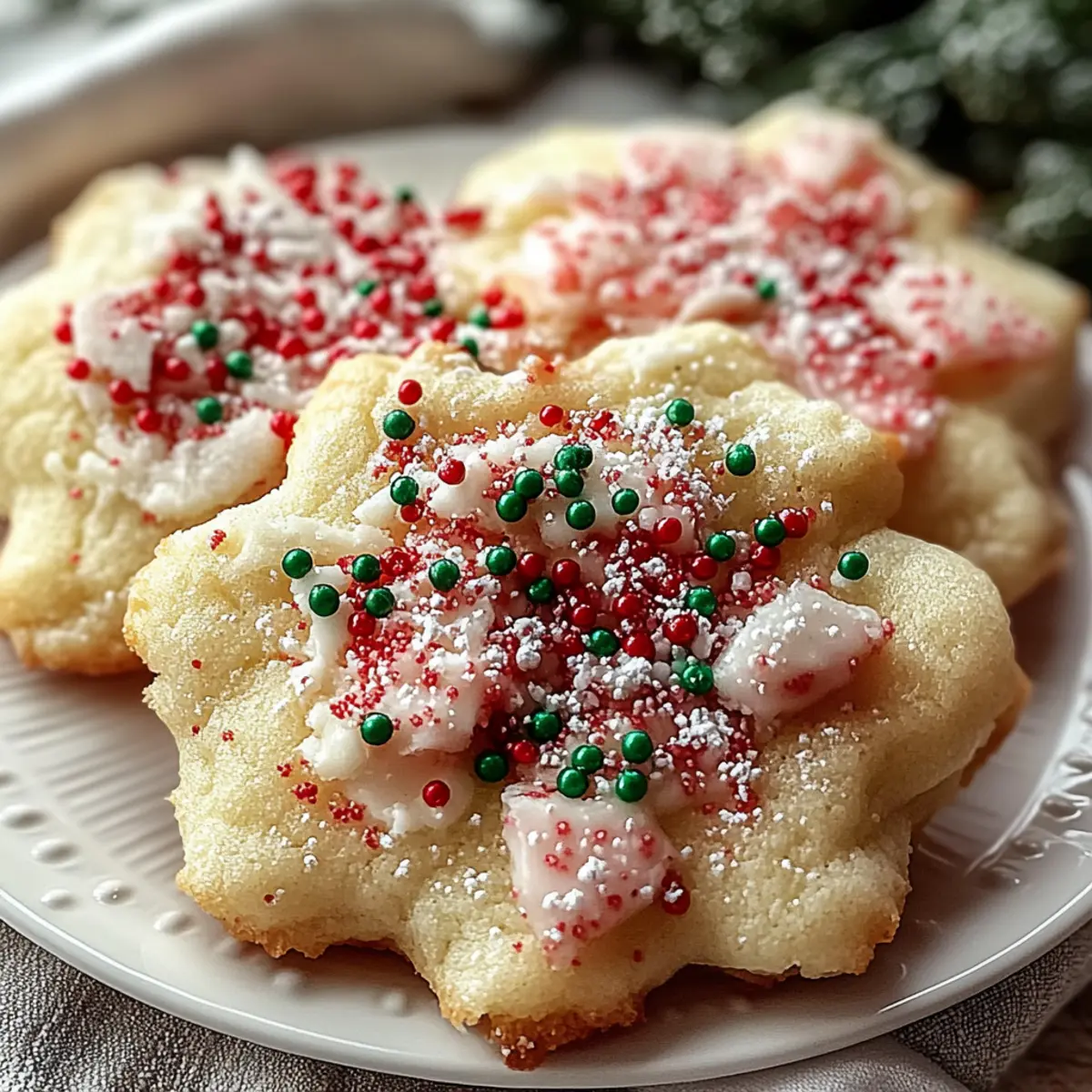 Christmas Sugar Cookies