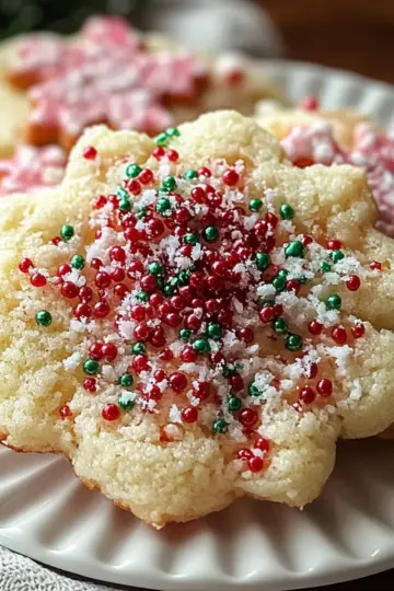 Christmas Sugar Cookies