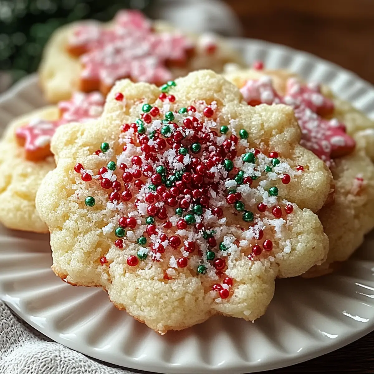 Christmas Sugar Cookies