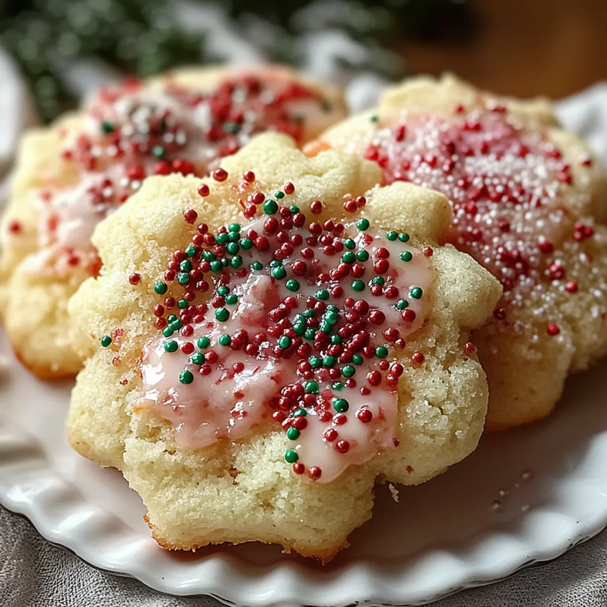 Christmas Sugar Cookies