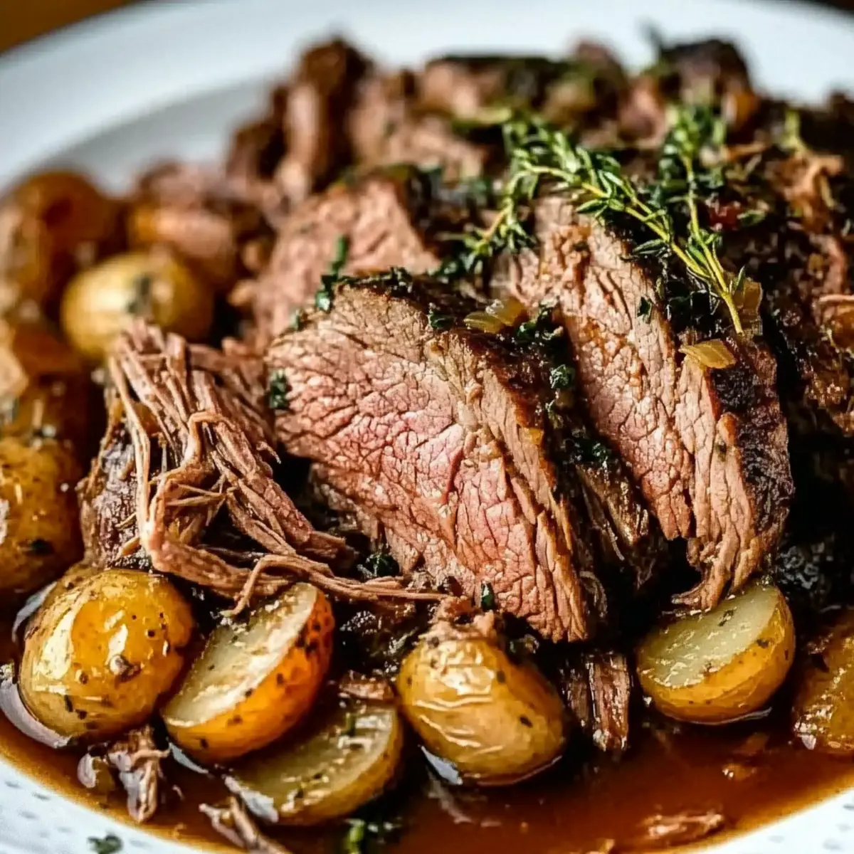 Chuck Roast Instant Pot