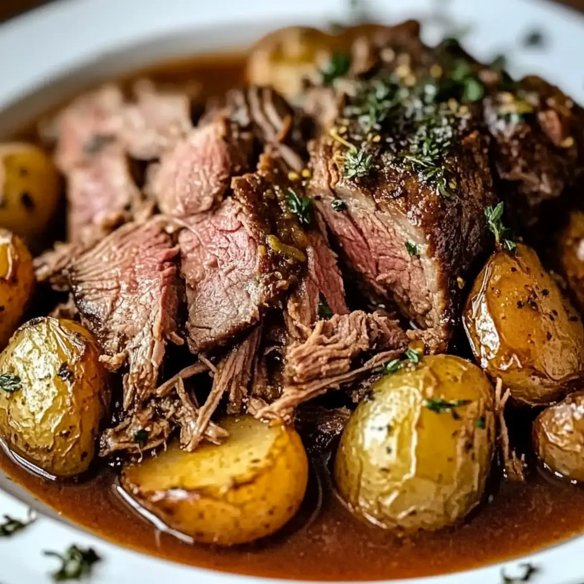 Chuck Roast Instant Pot