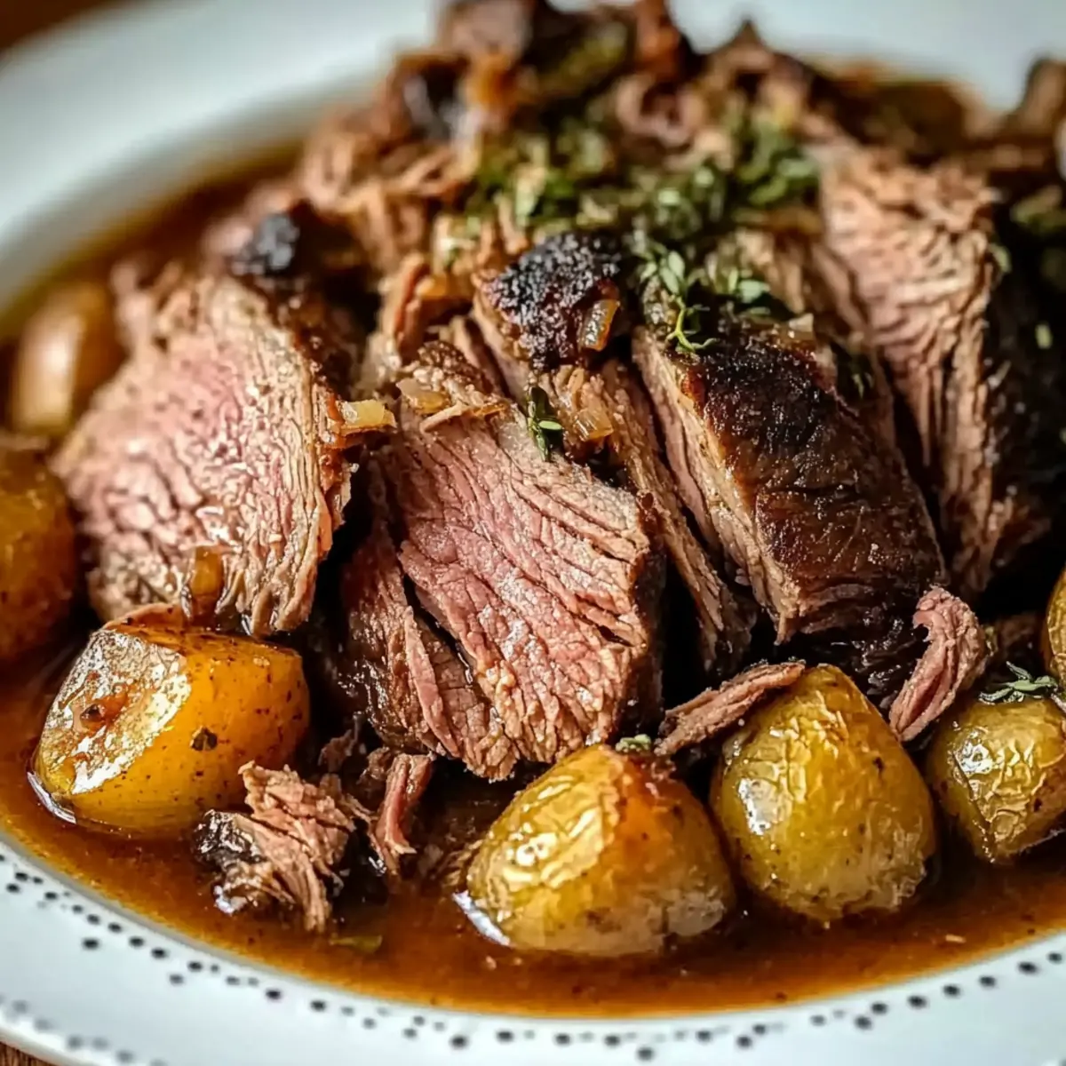 Chuck Roast Instant Pot