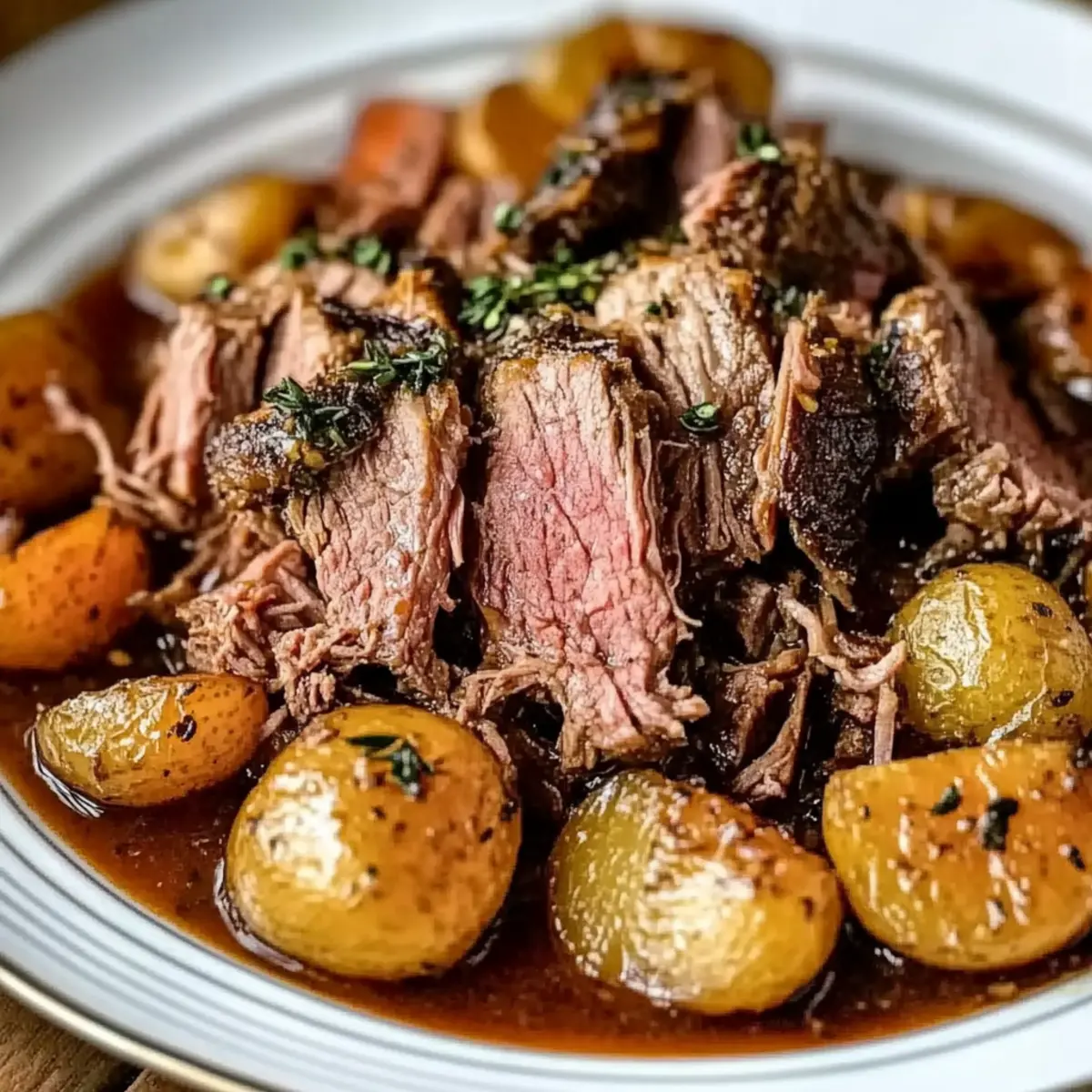 Chuck Roast Instant Pot