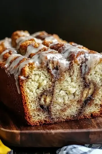 Cinnamon Swirl Banana Bread
