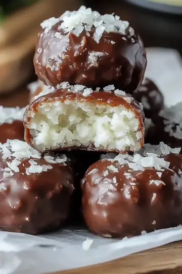 Coconut Truffles
