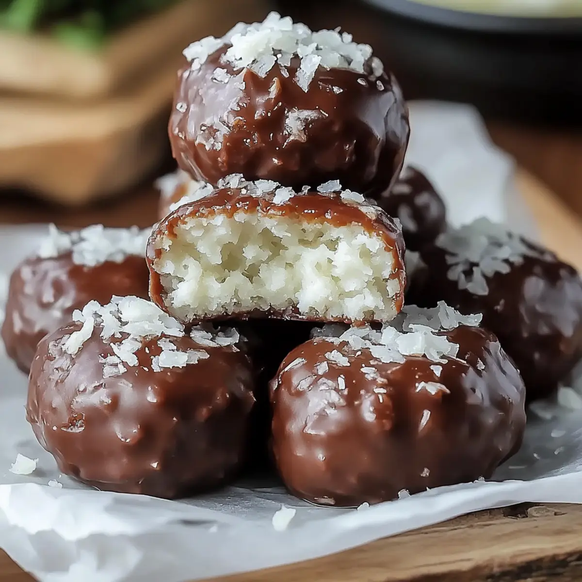 Coconut Truffles