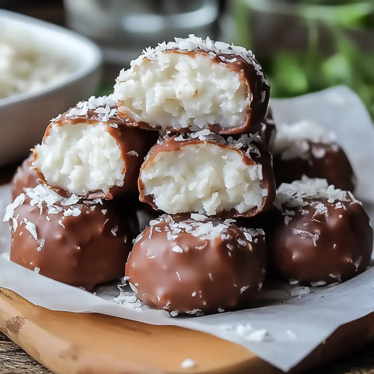 Coconut Truffles