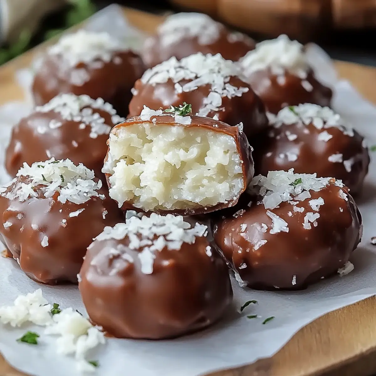 Coconut Truffles