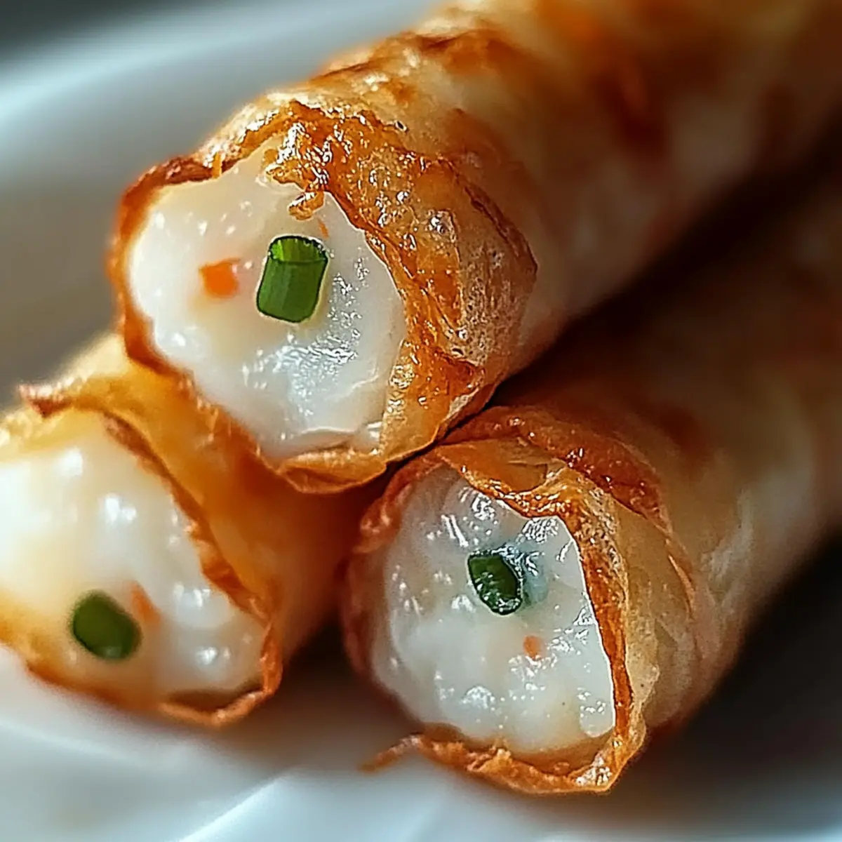 Crab Cake Egg Rolls