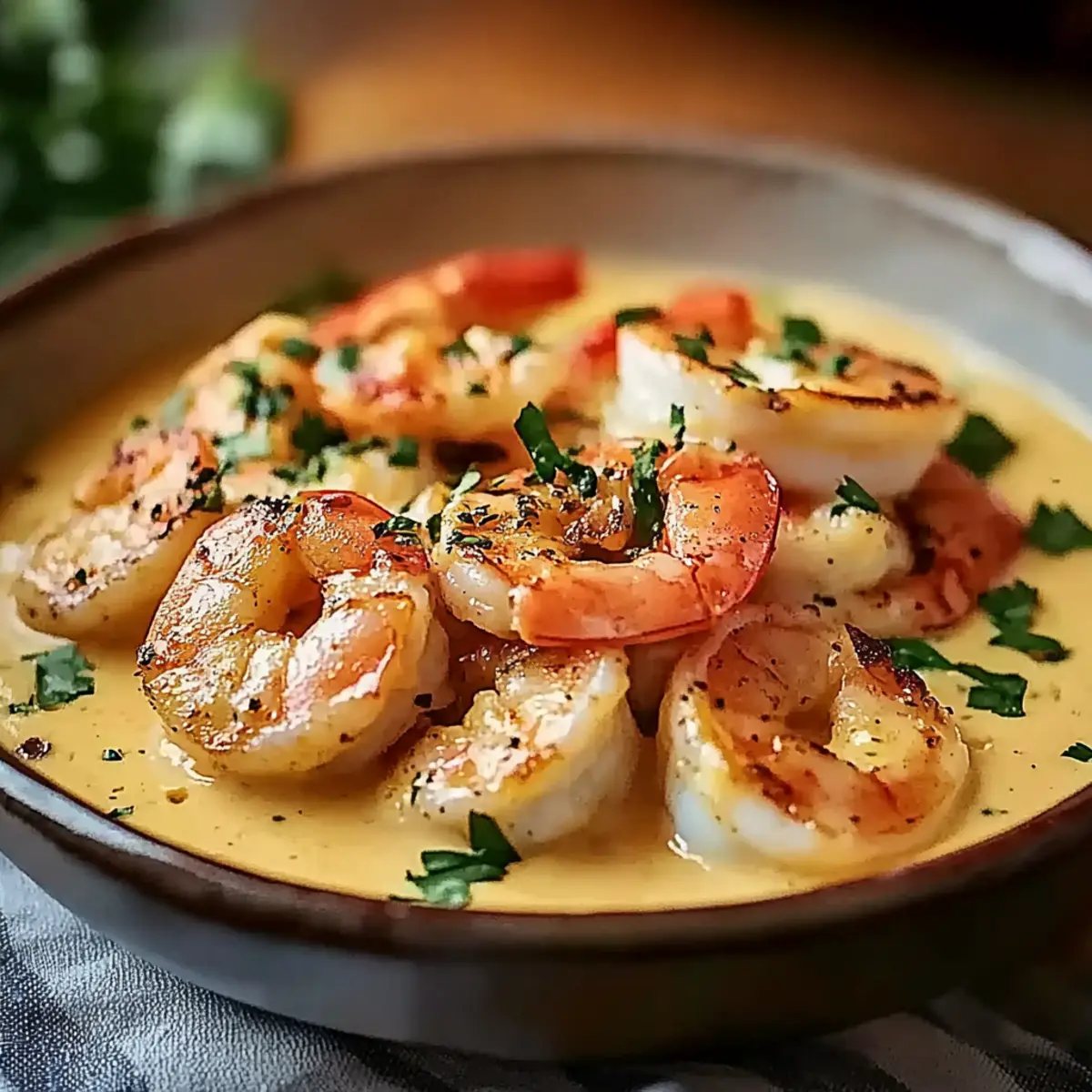 Crab and Shrimp Seafood Bisque