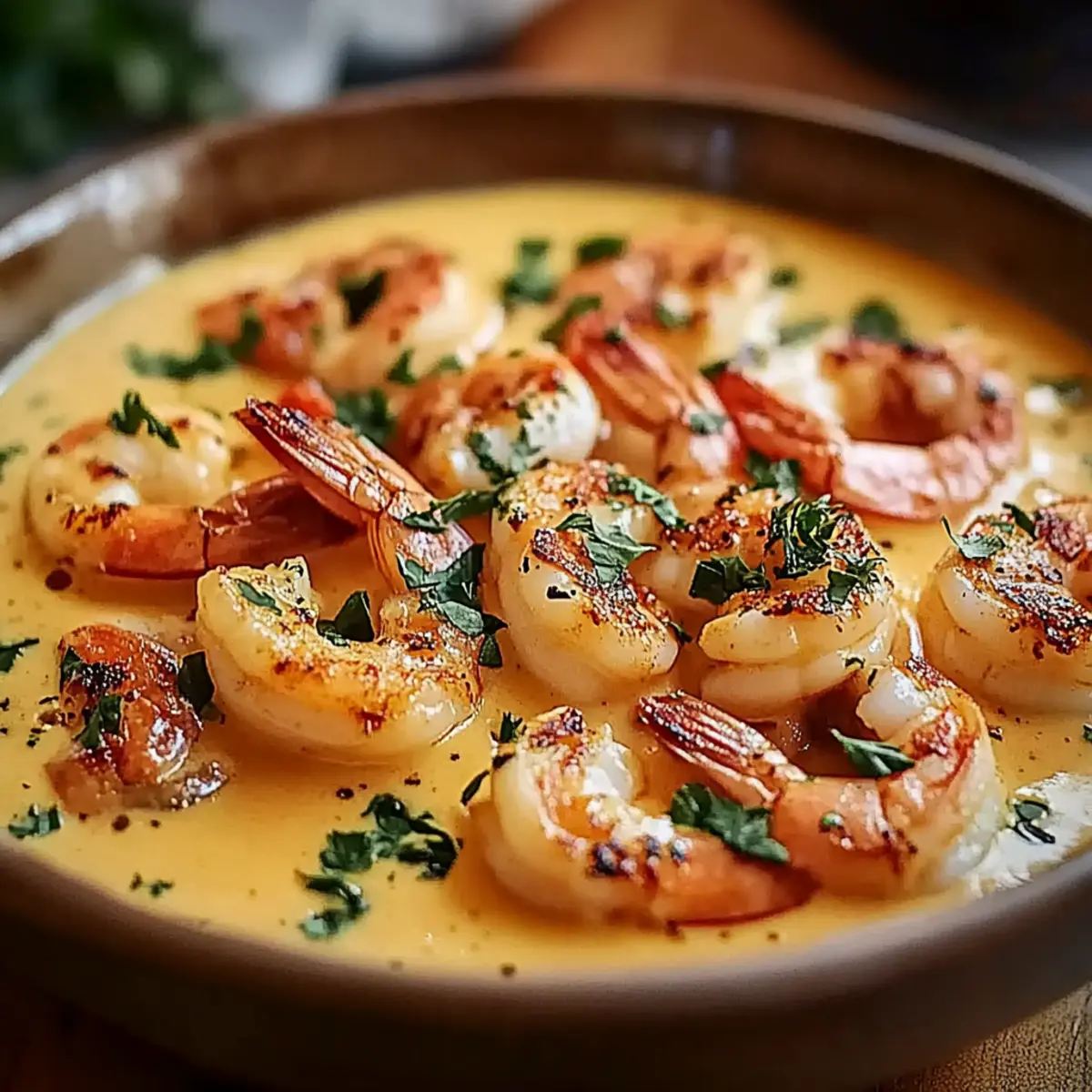 Crab and Shrimp Seafood Bisque