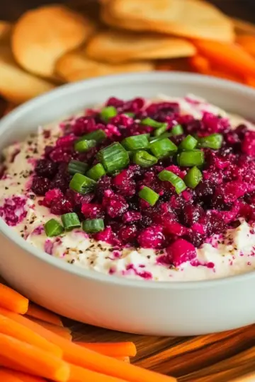 Cranberry Jalapeno Cream Cheese Dip