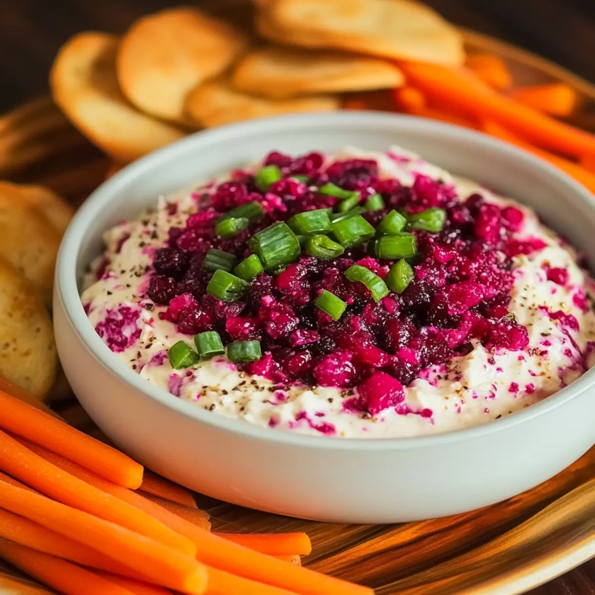 Cranberry Jalapeno Cream Cheese Dip