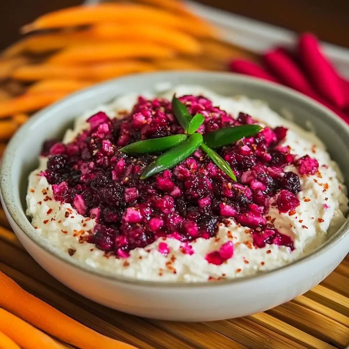 Cranberry Jalapeno Cream Cheese Dip