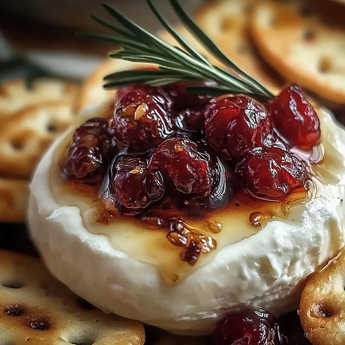 Cranberry Pecan Baked Brie