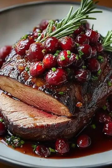 Cranberry Roast Beef