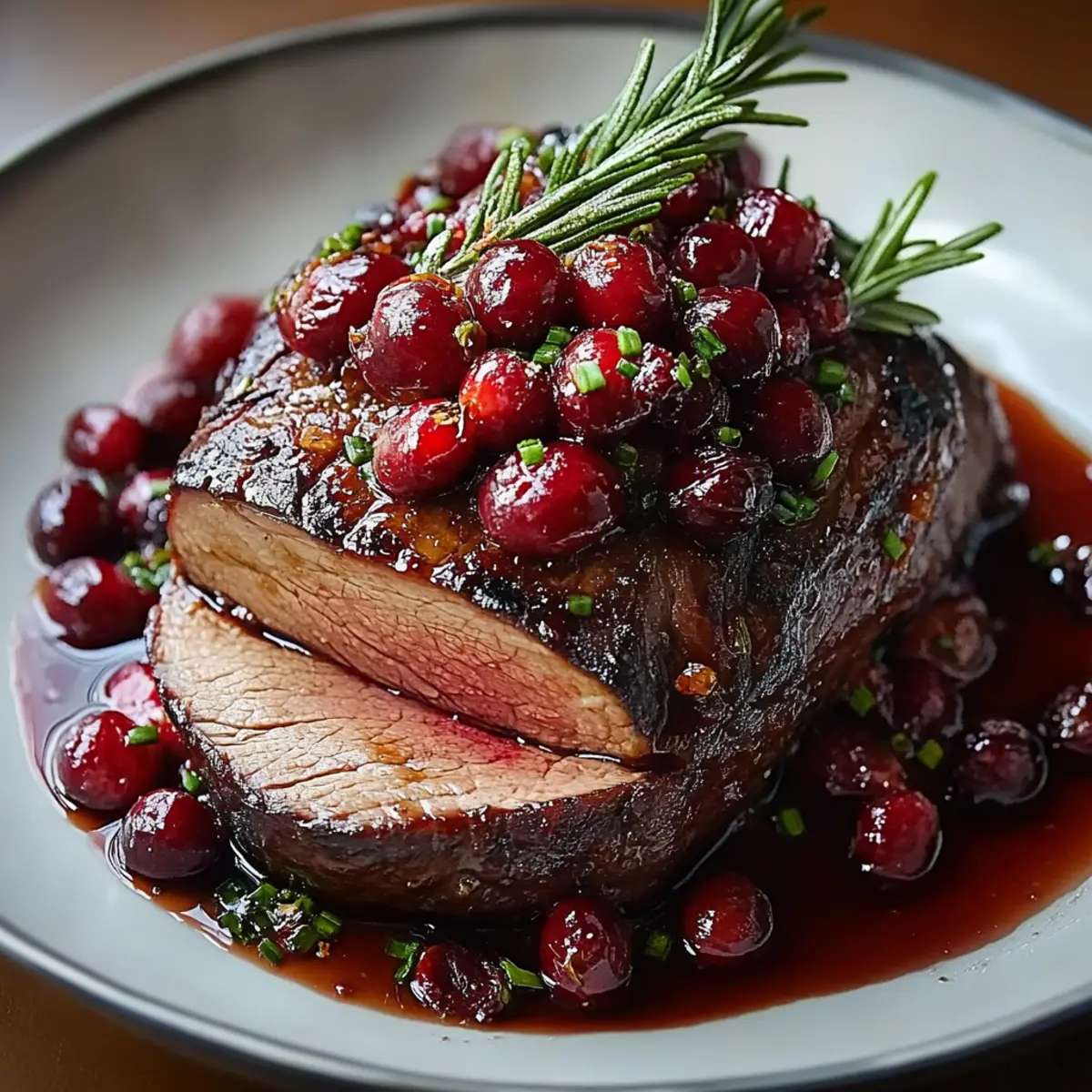 Cranberry Roast Beef