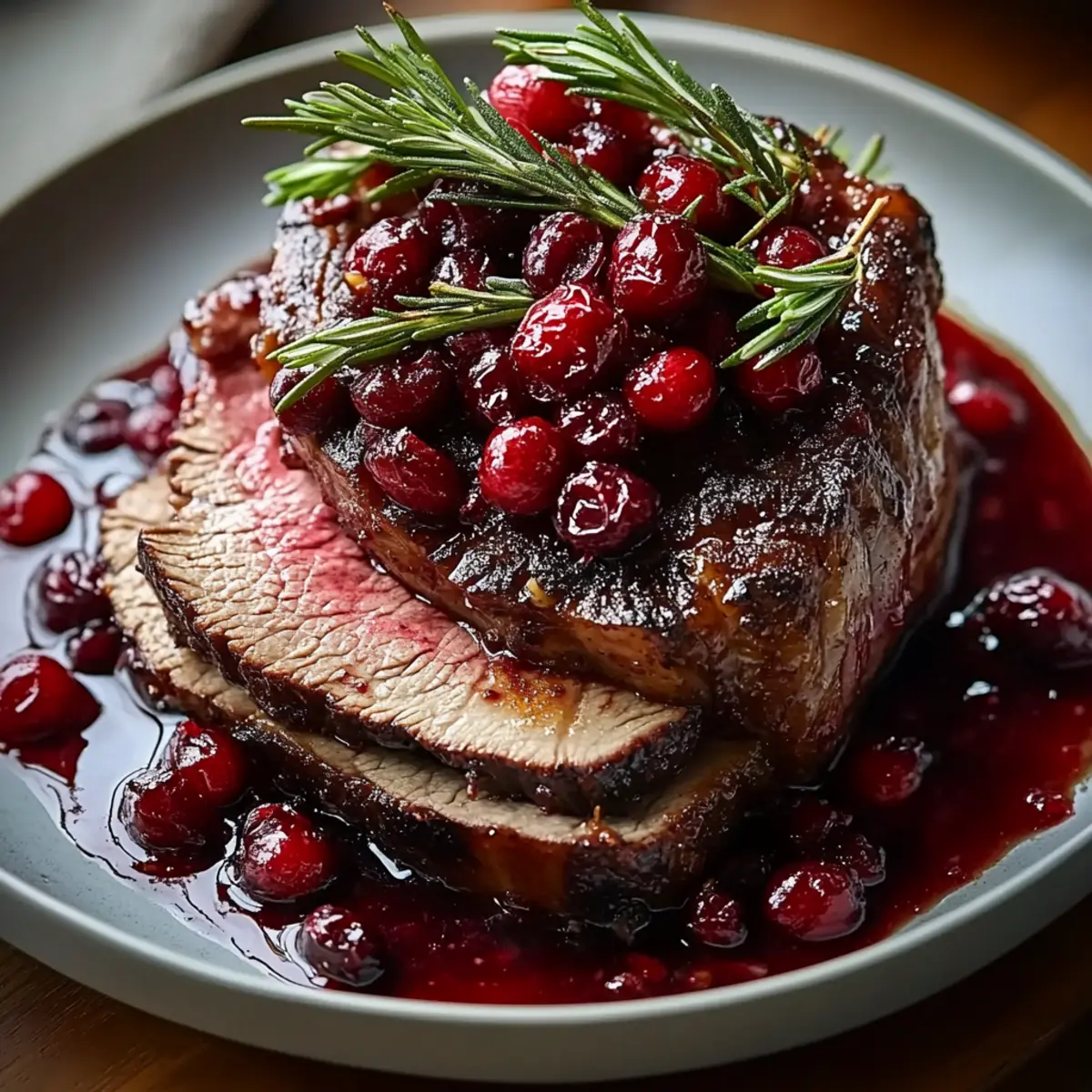 Cranberry Roast Beef