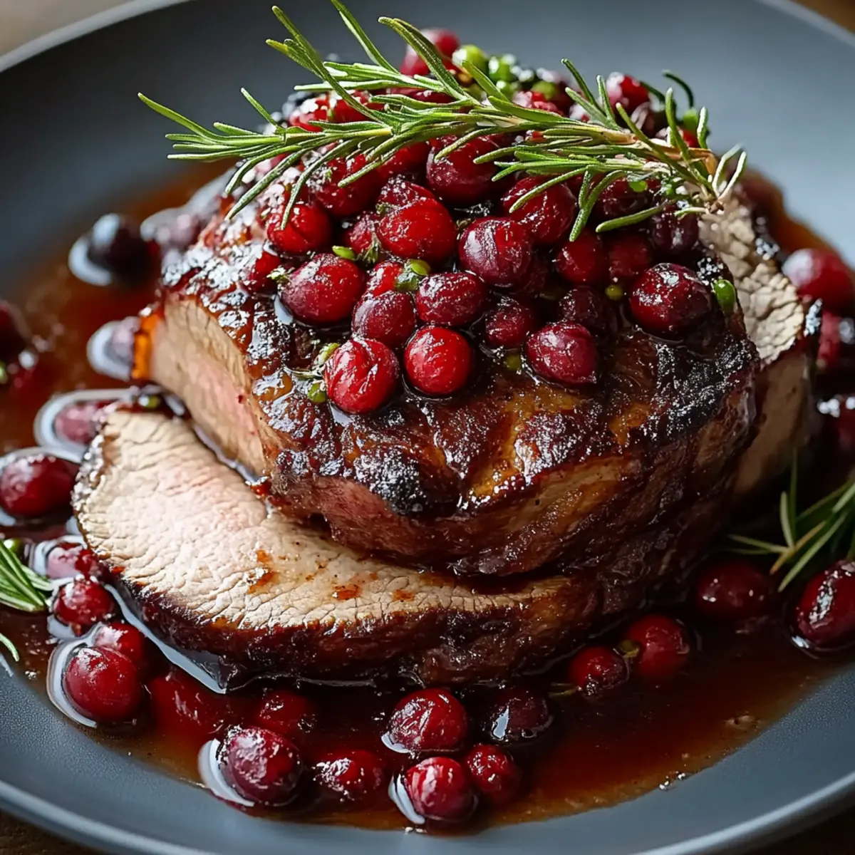 Cranberry Roast Beef