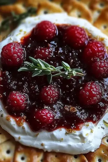 Cranberry Whipped Feta Dip