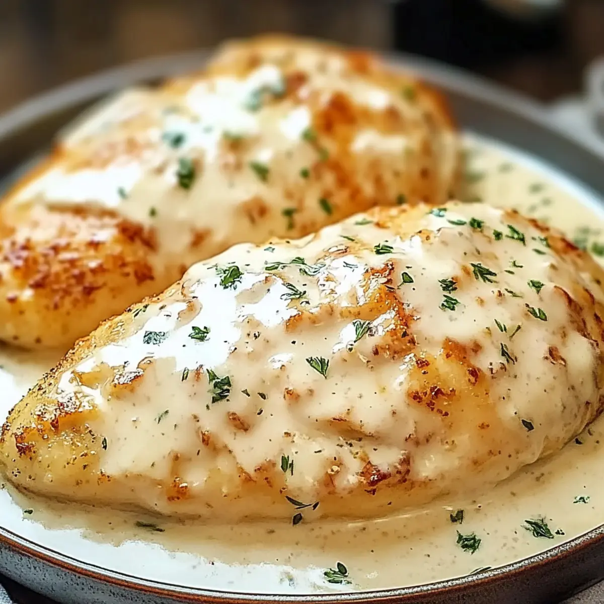 Cream Cheese Chicken