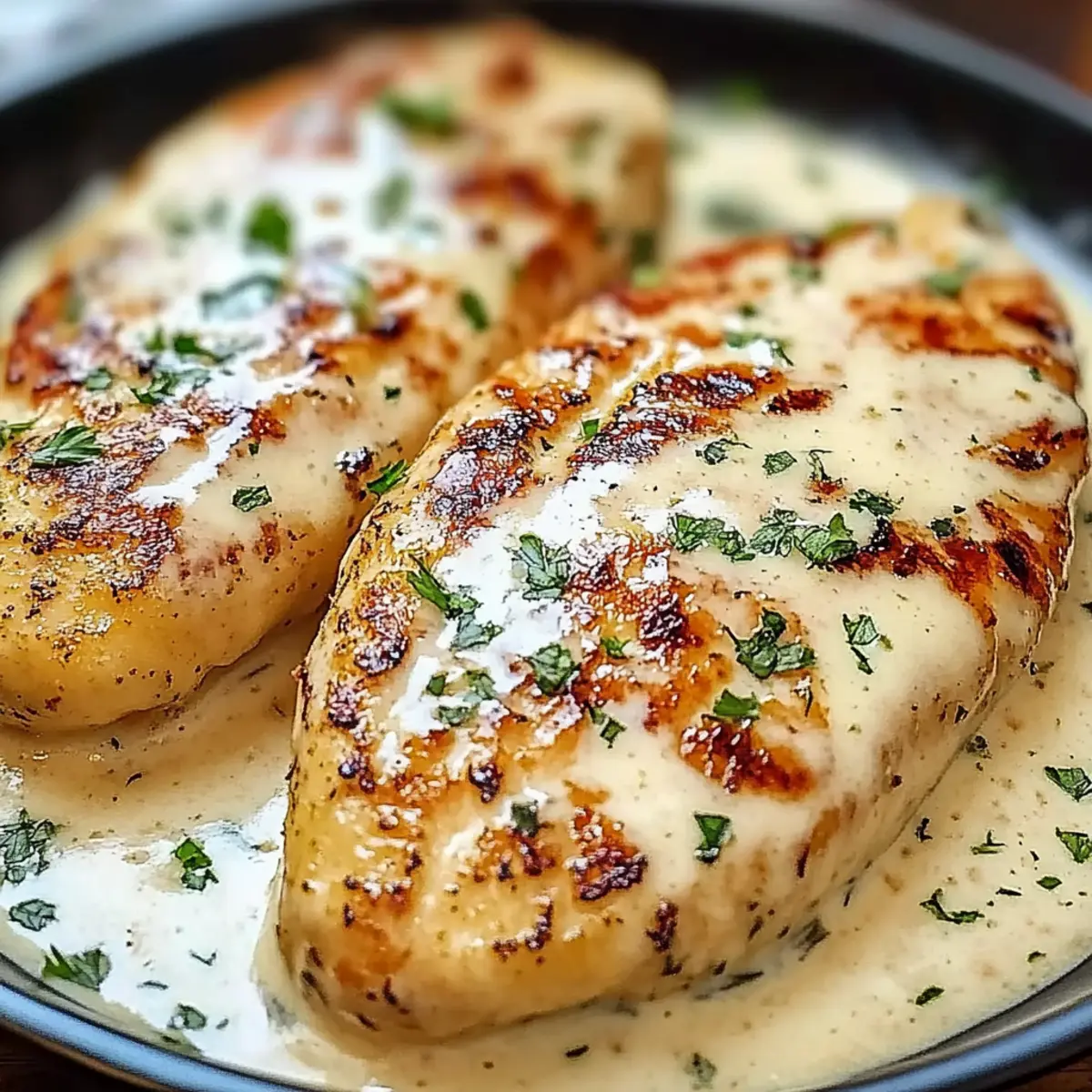 Cream Cheese Chicken
