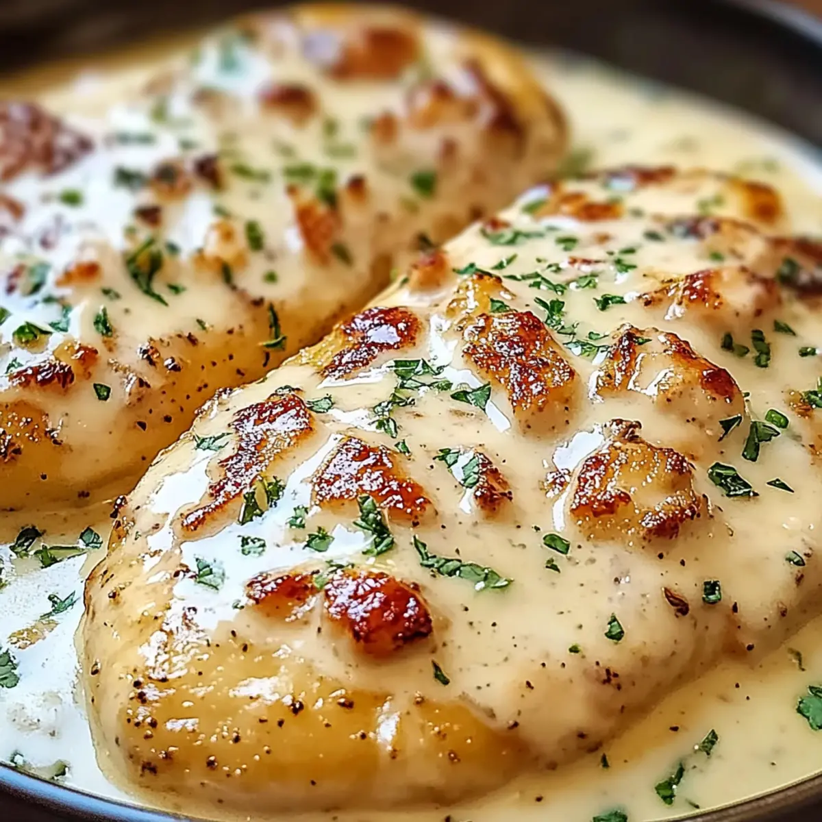 Cream Cheese Chicken